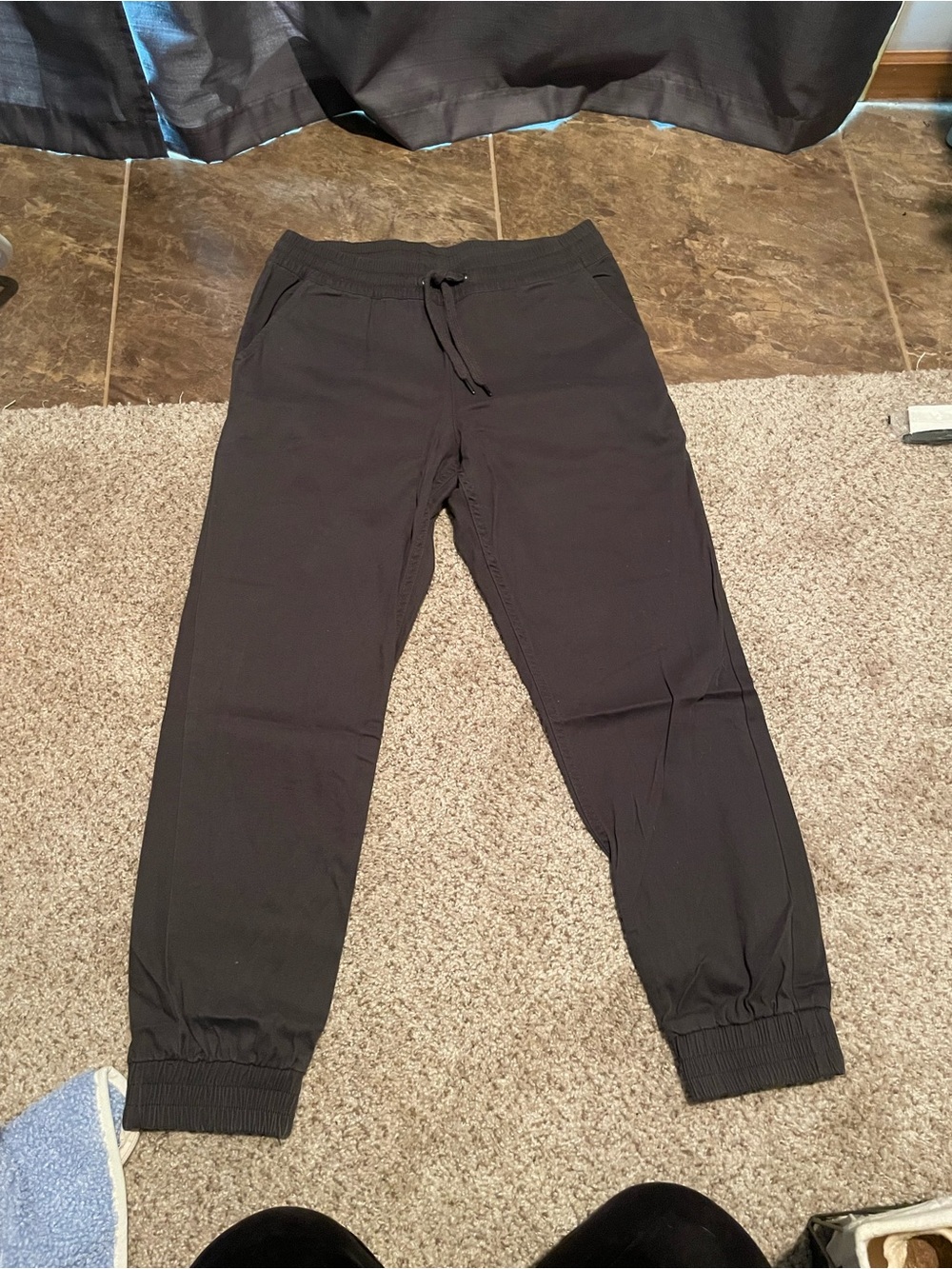 RD Style Black Women's Jogger pants